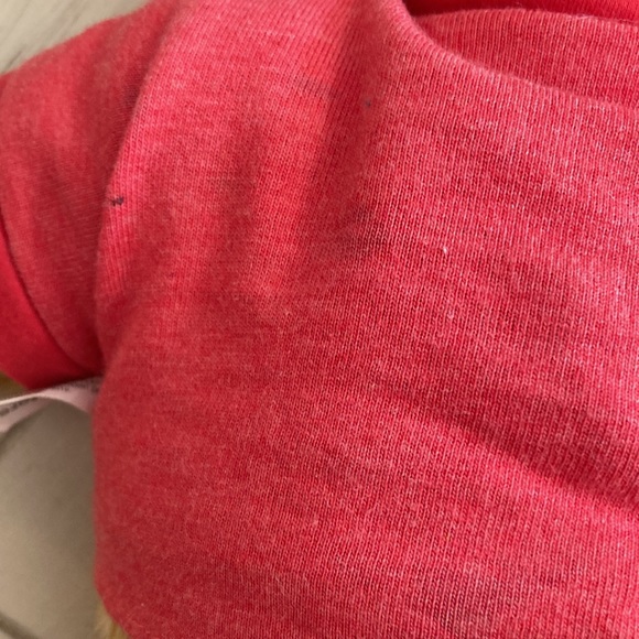 Walt Disney store Plush bear wearing Mickey Mouse ears and Mickey Mouse shirt - Picture 5 of 8